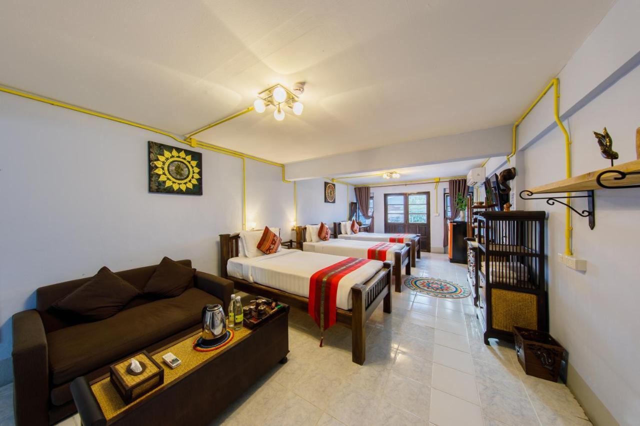 Mesa Guesthouse Chiang Mai Esterno foto