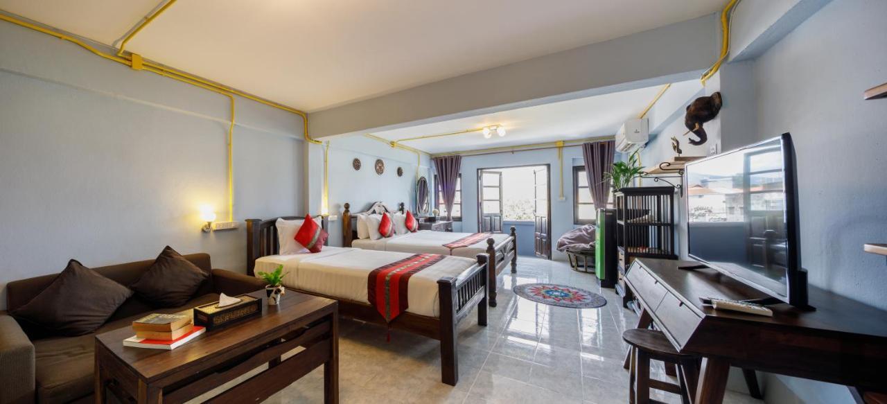 Mesa Guesthouse Chiang Mai Esterno foto